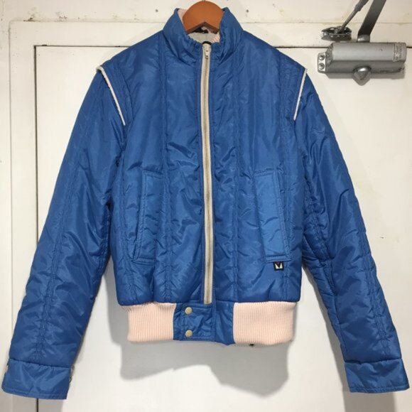 VINTAGE WEATHERMATE BOMBER JACKETS SIZE 38 - Picture 4 of 6